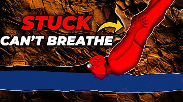 The Worst Place To Be Trapped In A Cave | Caving Gone Horribly Wrong
