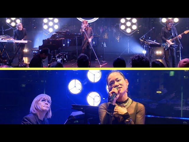 TM NETWORK、「Get Wild」を生披露！ Awich＆小室哲哉のコラボで
