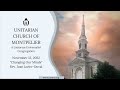 November 13, 2022 (Live Stream Worship) Changing Our Minds