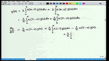 Mod-01 Lec-29 Calculus of Variations and Integral Equations