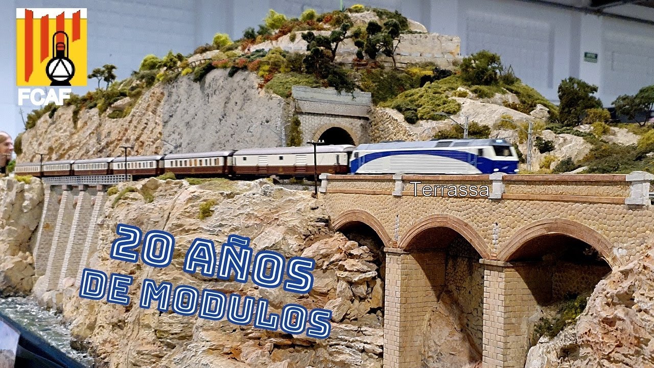 Celebración de los 20 Años de Módulos Ferroviarios 2024 [Terrassa]