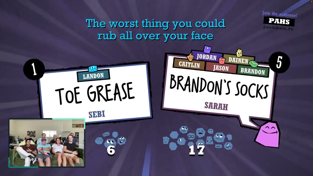 F&F Game Night: Quiplash! - YouTube