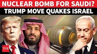 Saudi Drops Nuclear Bombshell On Israel; Trump Hands MBS A Big Win As Riyadh Gets Atomic Nod