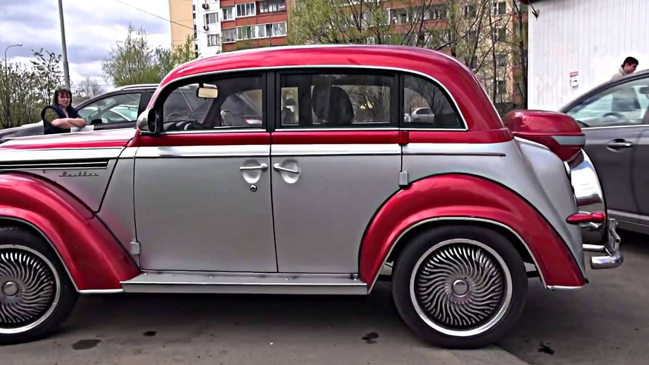 тюнинг москвич 400 фото онлайн