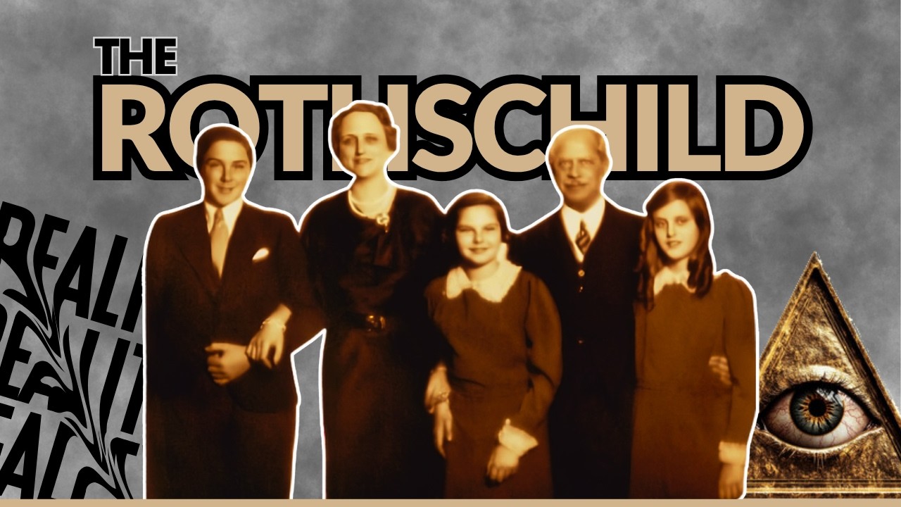The Rothschild Conspiracy: Decoding the World's Most Secretive Dynasty