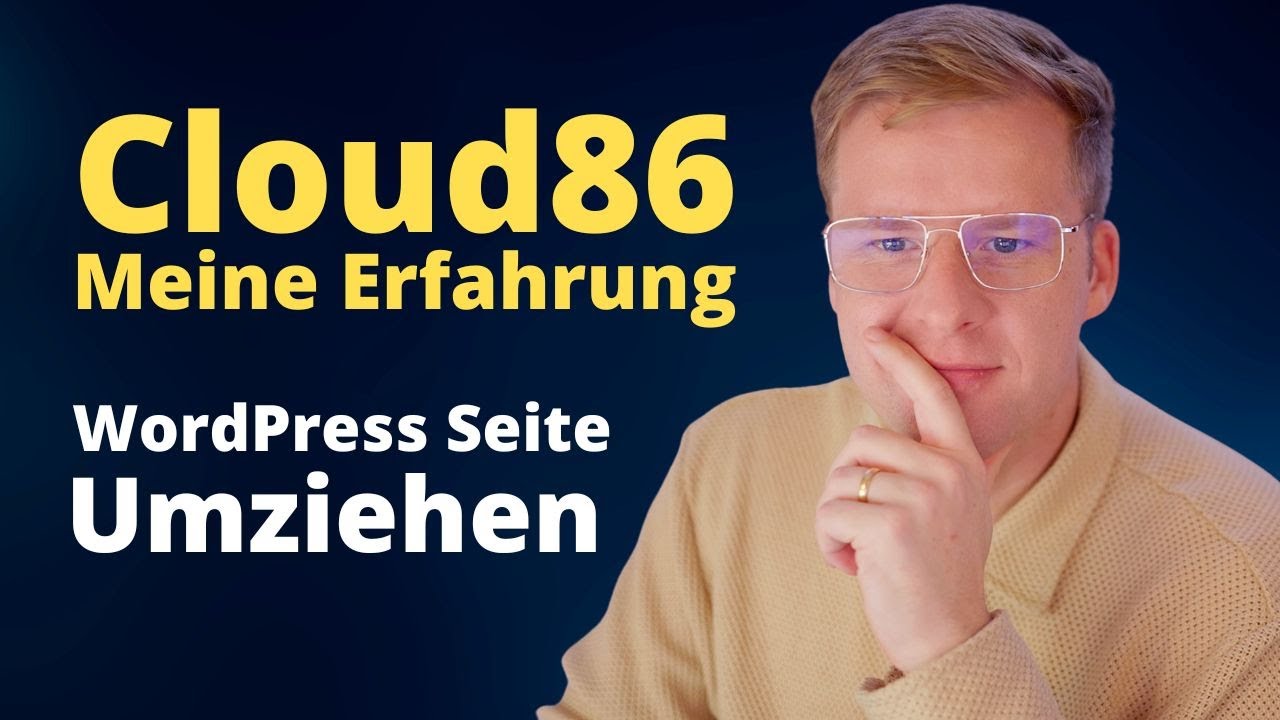 Cloud86 WordPress Hosting - Website Umzug Erfahrungsbericht