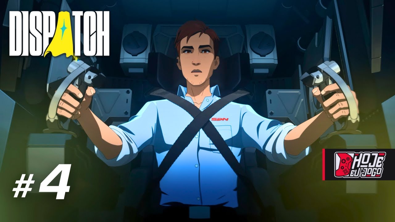 Dispatch [#4] – Reestruturação | Gameplay PS5 2K PT-BR - YouTube