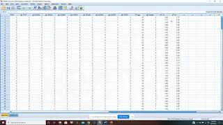 Using SPSS for  Factor Analysis, Reliability Testing, Creating Variables and Constructs