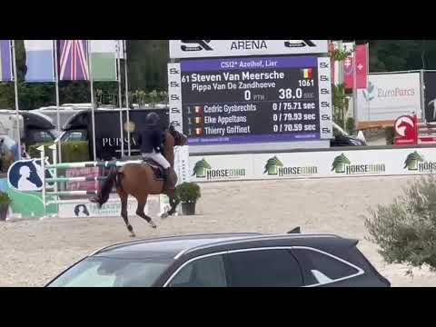 Pippa van de Zandhoeve Belgian Championship 7 year old