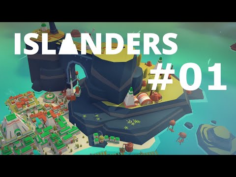 ISLANDERS #01 (Первый остров) | Прохождение на максимум очков