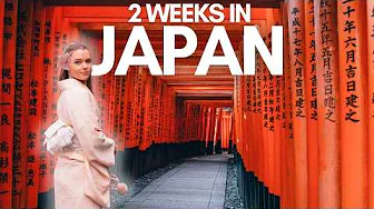 How to TRAVEL Japan! 🥹❤️ The PERFECT two weeks in Tokyo, Osaka, Kyoto, Nara, Fuji & Nagano