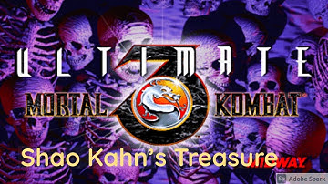 Ultimate Mortal Kombat 3- Shao Kahn