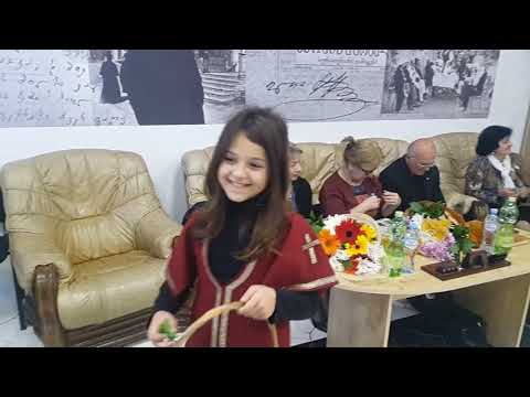 წეროვნის N2 საჯარო სკოლაში გოდერძი ჩოხელის შემოქმედებითი საღამო გაიმართა