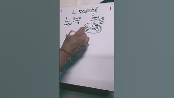 limit of 0/0 form |L