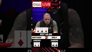 Poker player loses $311,000 with POCKET ACES #bigbetpokerlive #pokerclips #liveatthebike