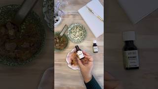DIY Desk Salt Diffuser #frankincense #aromatherapy