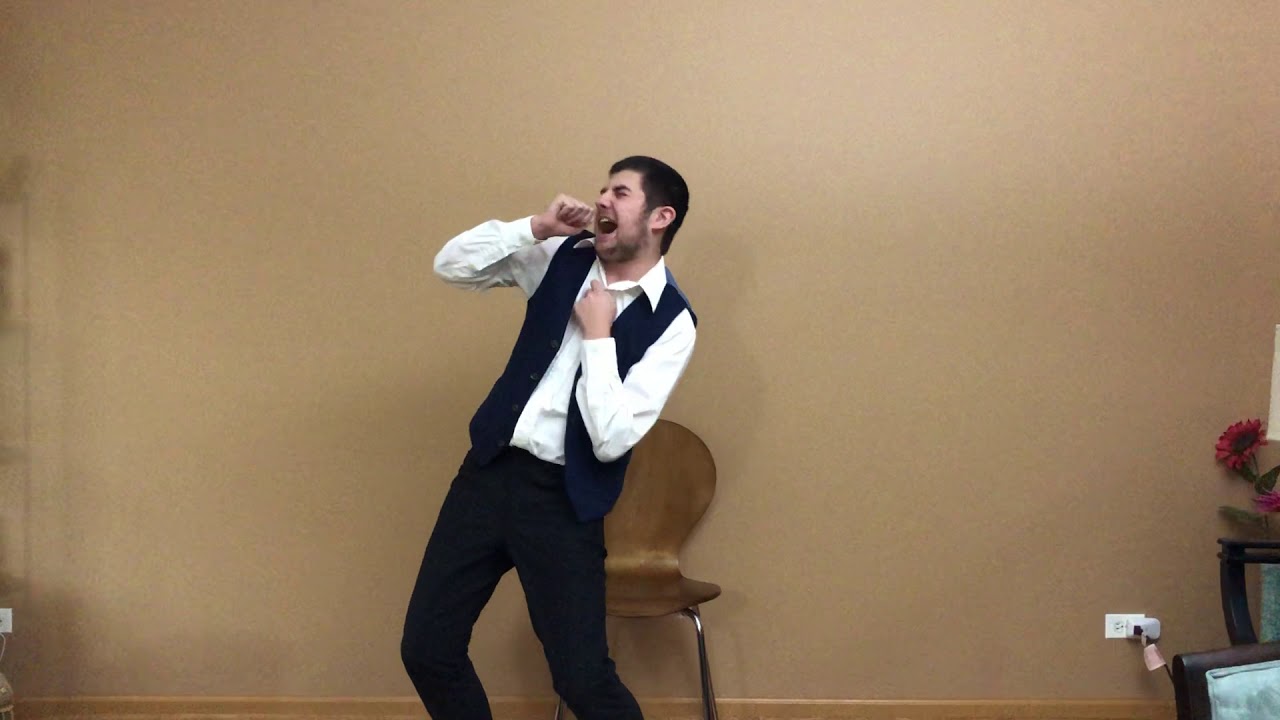 Michael in the Bathroom Voice Recital YouTube