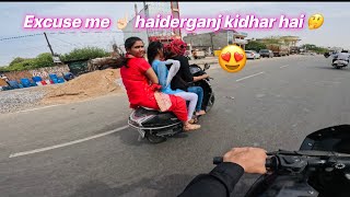 Excuse me mam👩🏻‍💼Haiderganj kidhar hai🔥 by MT Vlogs1998 136 views 8 days ago 7 minutes, 46 seconds