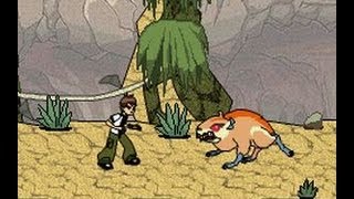 Ben 10 Savage Pursuit Chapter 1