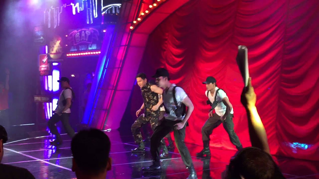 Alden Richards Hot Dance at Sunday PinaSaya - August 30, 2015 Episode