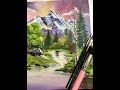 Land scape painting| Acrylic painting