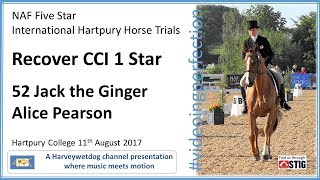 International Hartpury Horse Trials Alice Pearson