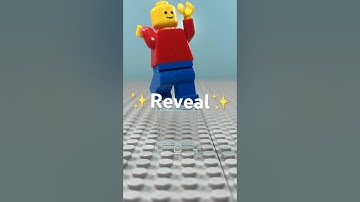 Time for a face reveal! #lego #stopmotion #facereveal