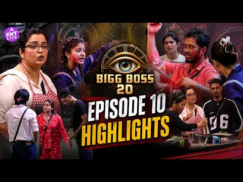 Bigg Boss 20 Episode 10 Highlights: Mahhi-Aamrapali Fight, Arishfa-Scout Clash & Captaincy Task
