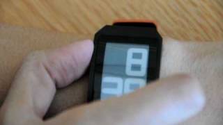 Phosphor E Ink watch Phosphor E Ink watch