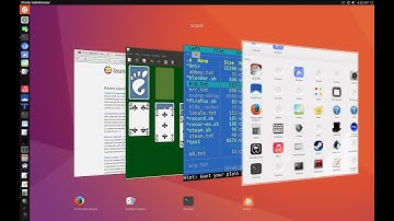 Ubuntu 17.04 Unity 8