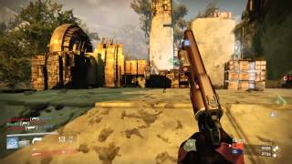Destiny quad feed eye of sol