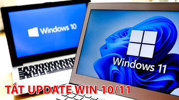 Cách tắt UPDATE Win 10/11
