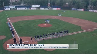 Pios season ends with playoff loss to Jamestown