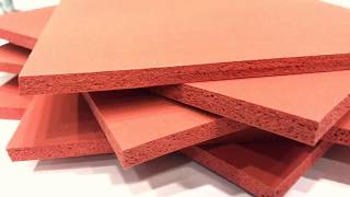 Laminate Red Mat 12.5 Inch ( 0.8mm Thick ) ~ G2mark.com screenshot 3