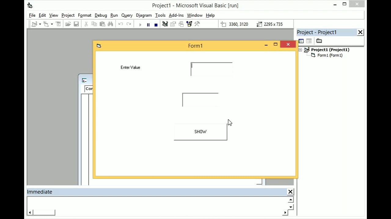 Ch. - Taking INPUT & Displaying OUTPUT ll Visual Basic - YouTube