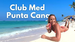 Como é o CLUB MED PUNTA CANA? | Vlog de viagem