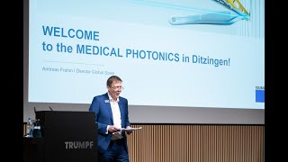 TRUMPF Exhibitions: Impressions Medical Photonics 2020
