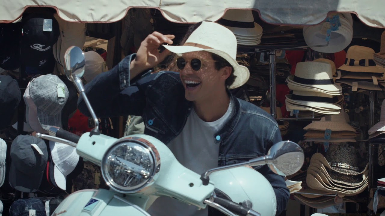 video Vespa GTS Super Tech 300 2019