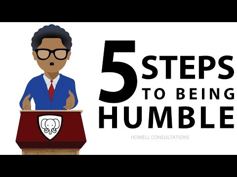 Video: How To Become Humble