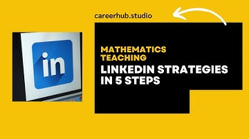 Linkedin Strategy in 5 Steps for Forest Engineering Students & New Grads