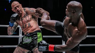 Alain Ngalani’s ULTIMATE Striking Highlights