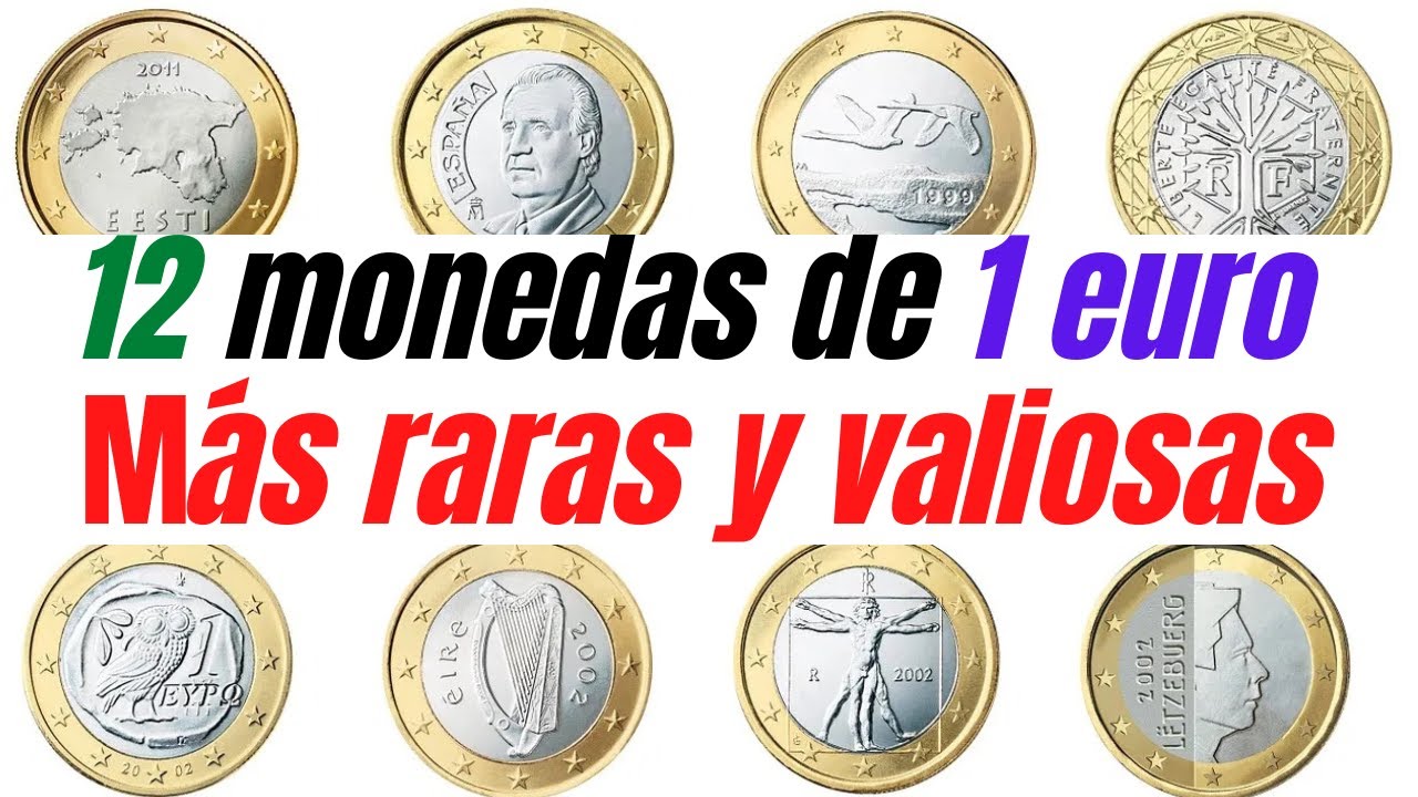 Monedas de coleccionistas: La moneda de 1 euro que vale 105 euros en el  mercado