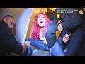Woman Thinks Police Can’t Touch Her Inside Her Apartment