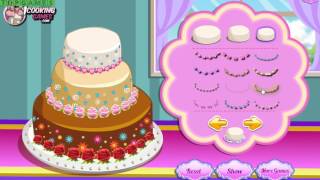 Rose Wedding Cake - Baby Cake Games screenshot 4