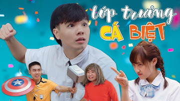 [NHẠC CHẾ] - Lớp Trưởng Cá Biệt | Tuna Lee x @YenDuong x @SinhCoong