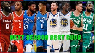 NBA Top 10 Duos of the 2018 - 2019 Season