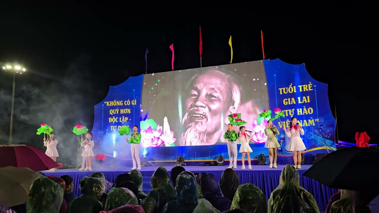 Chiến sĩ nhỏ Điện Biên (Khôi Nguyên cùng CLBBX&TTHĐTTN tỉnh Gia Lai)