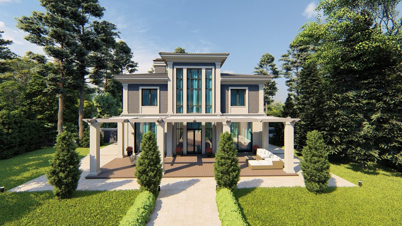 Дизайн ландшафта частного дома 5 соток - 88 фото