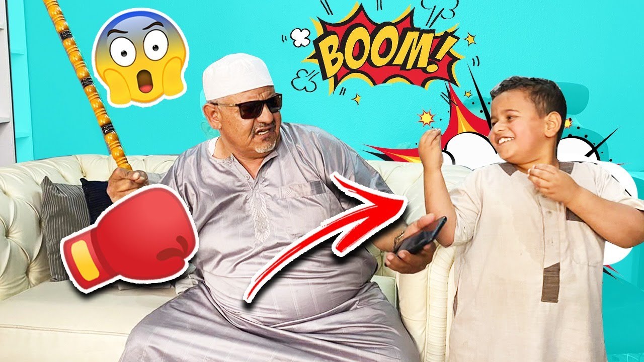 سوينا مقلب في أبوي😂 شوفو ايش سوى فى البطريق😱