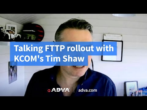 Talking FTTP rollout with KCOM’s Tim Shaw